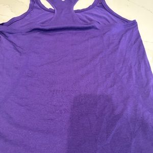 Lululemon swiftly tank 2.0 sz 10 purple